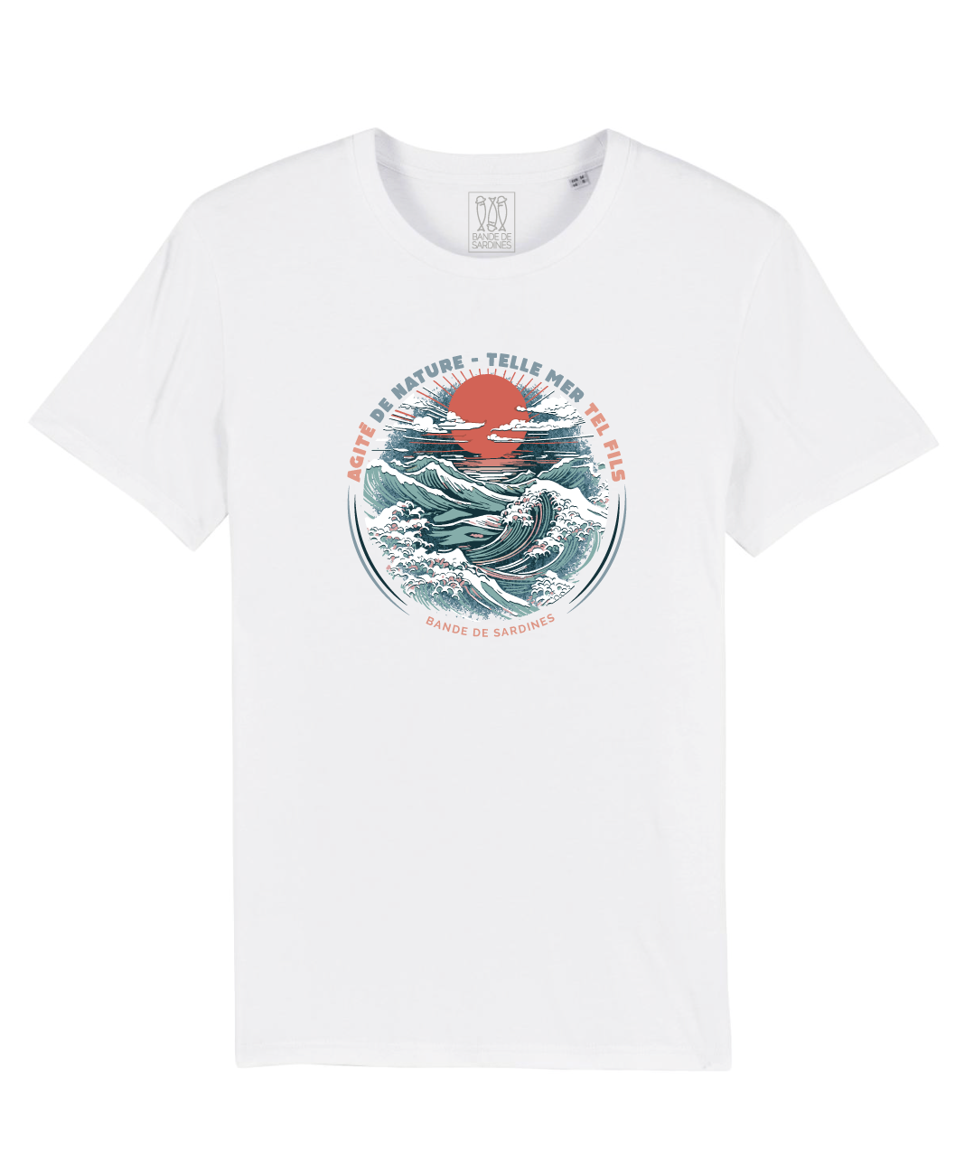 Agite / T-Shirt Homme