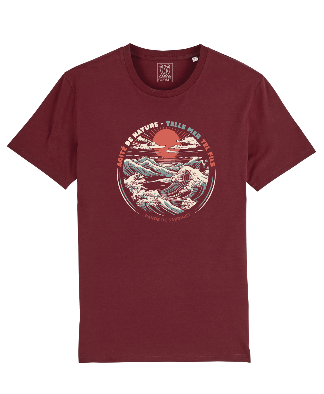 Agite / T-Shirt Homme