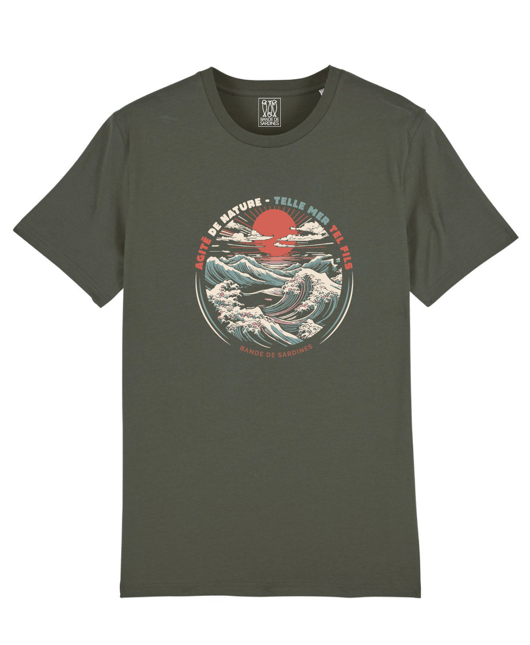 Agite / T-Shirt Homme