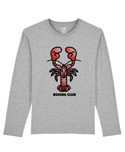 Boxing Club / Manches Longues H Gris