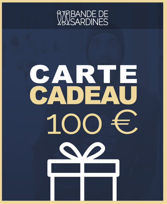 Carte cadeau 100