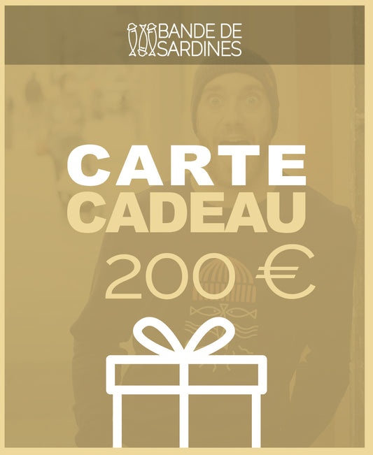 Carte cadeau 200
