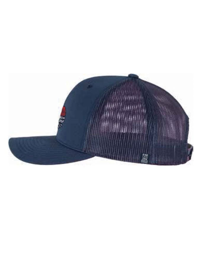 Casquette Pecheur Navy Uni
