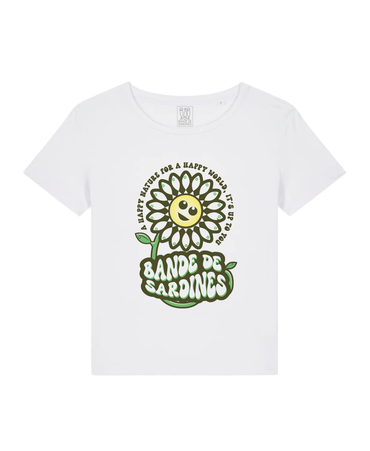 Flower / T-Shirt Femme