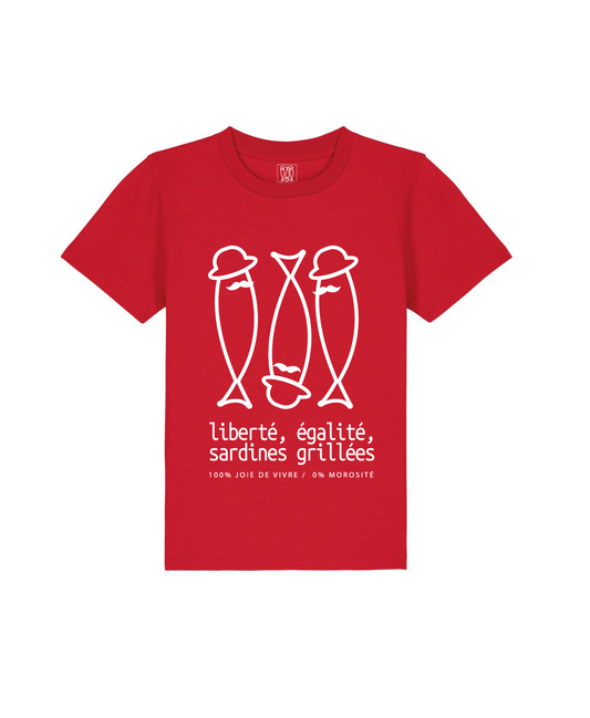 Grillade T-shirt Enfant