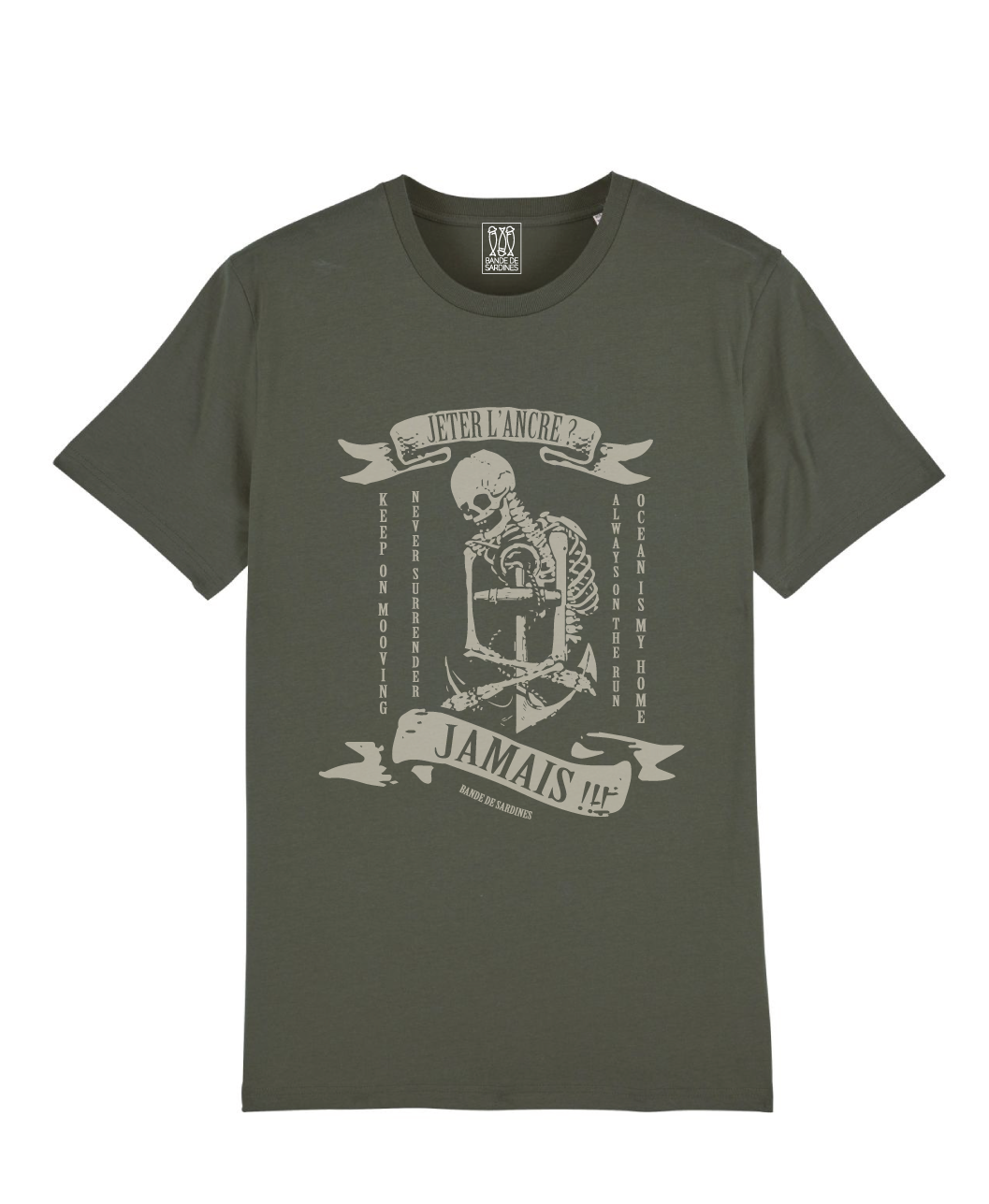 Jamais / T-Shirt Homme