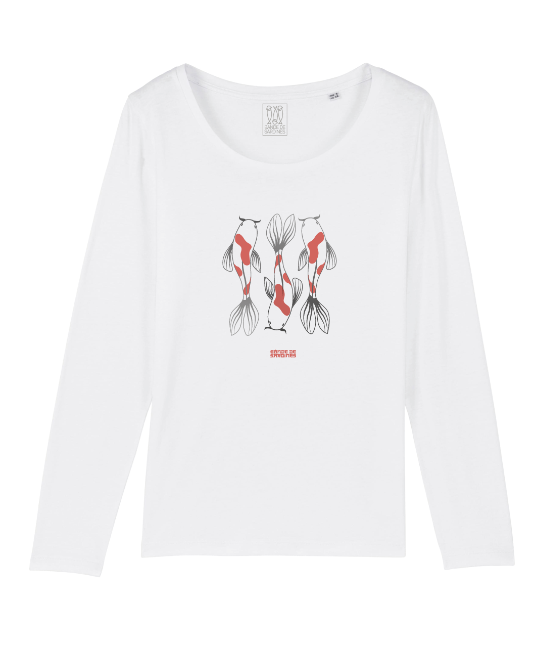 Koi / T-shirt F Manches Longues