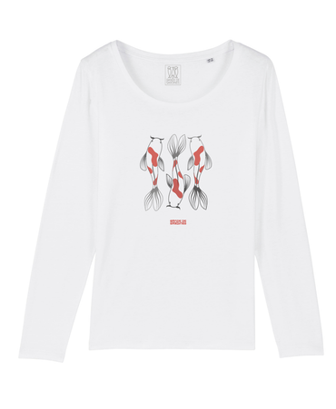 Koi / T-shirt F Manches Longues