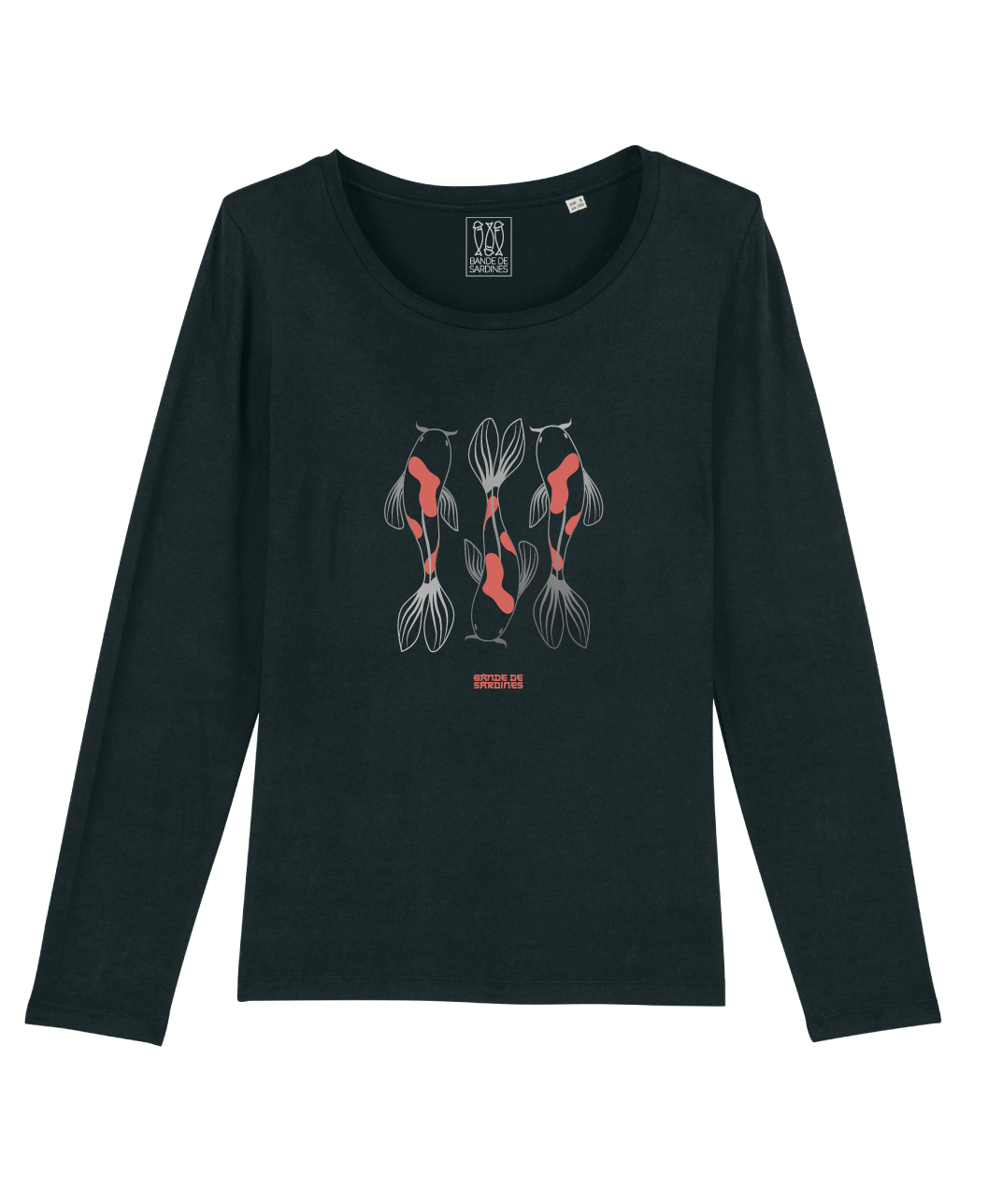 Koi / T-shirt F Manches Longues
