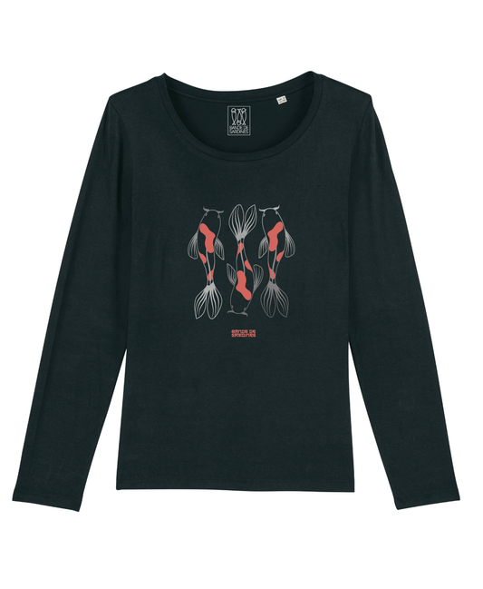 Koi / T-shirt F Manches Longues