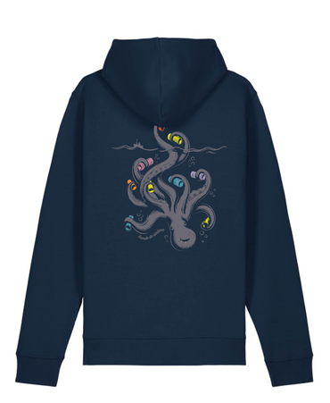 Sweat Capuche Kraken