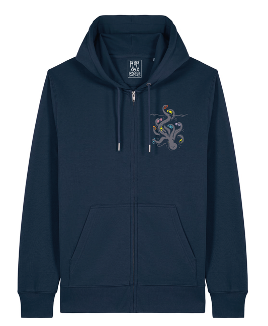 Veste zippée à Capuche Kraken