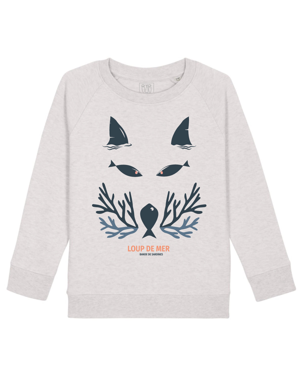 Sweat Enfant Loup