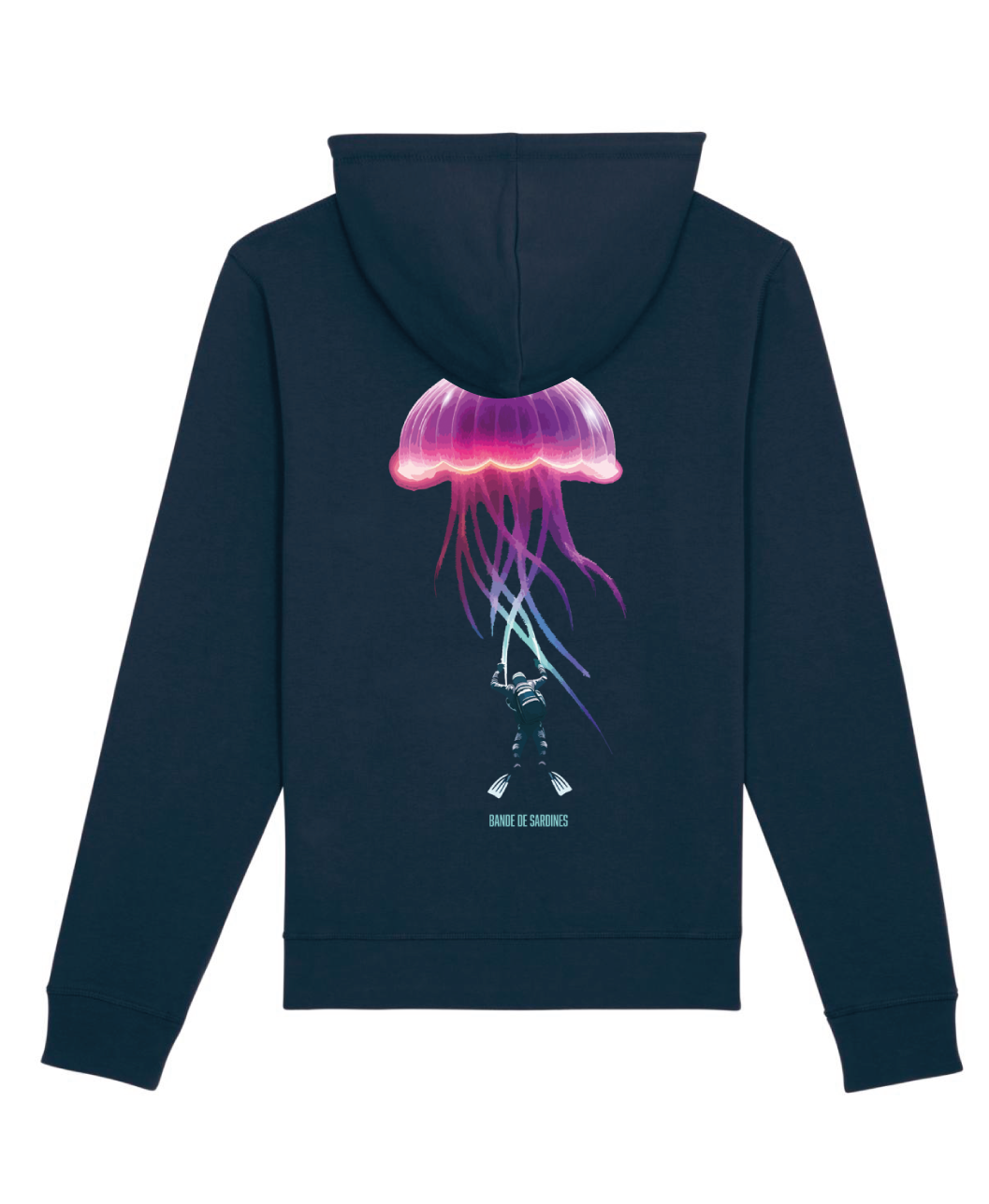 Sweat a Capuche Meduse