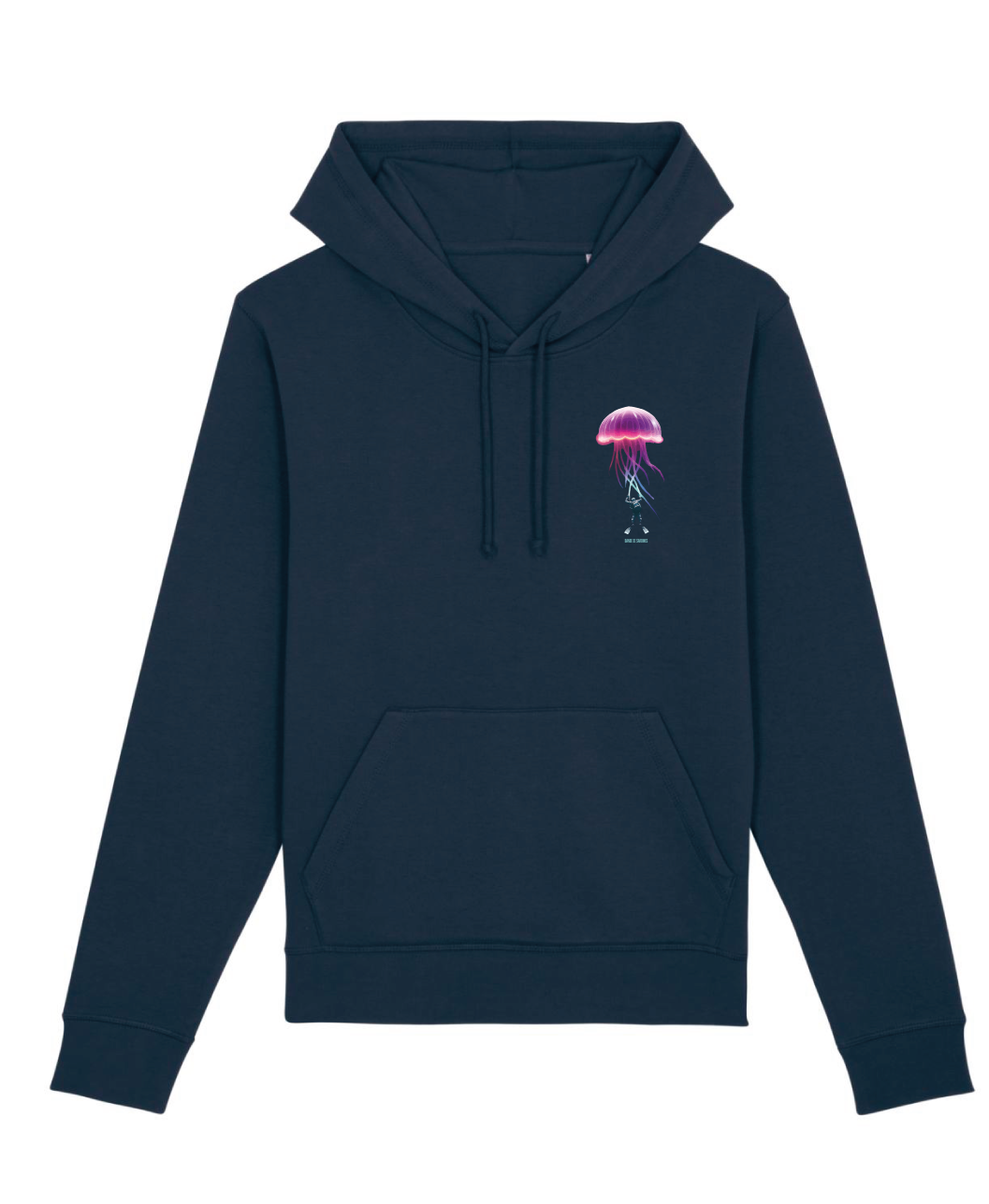 Sweat a Capuche Meduse