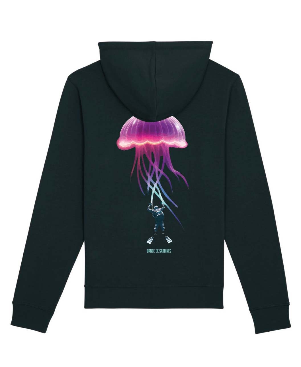 Sweat a Capuche Meduse