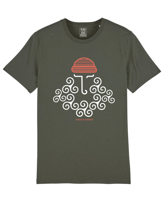 Neptune / T-Shirt H Kaki