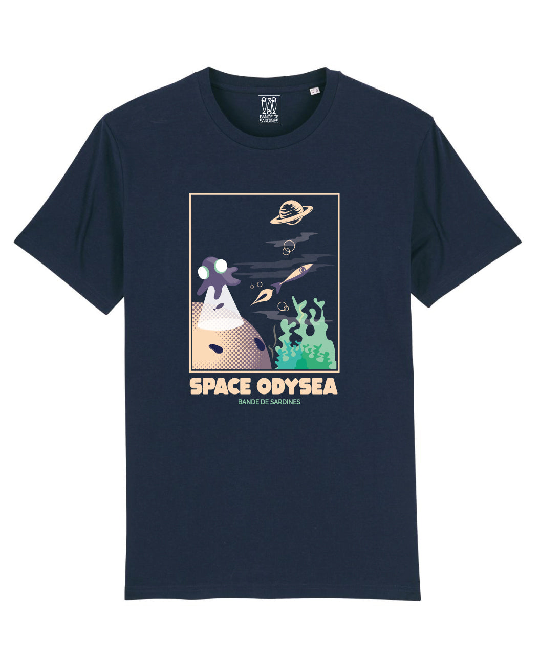 Odysea / T-Shirt H navy