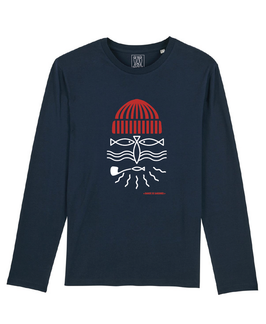 Pêcheur / Manches Longues Nouvelle Coupe