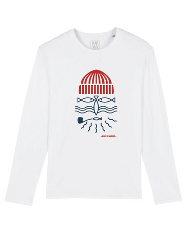 Pêcheur / Manches Longues Nouvelle Coupe