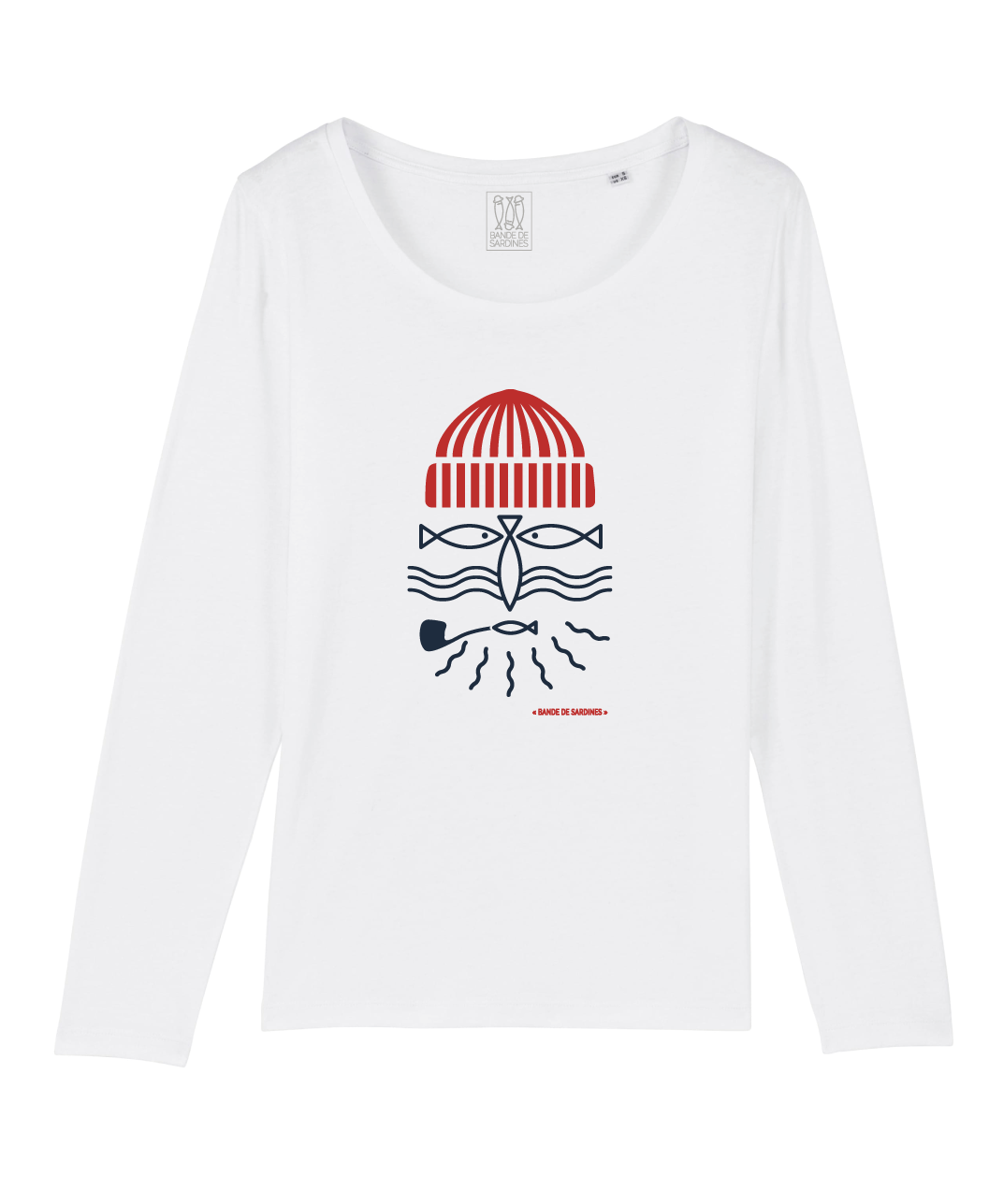 Pecheur / T-shirt F Manches Longues