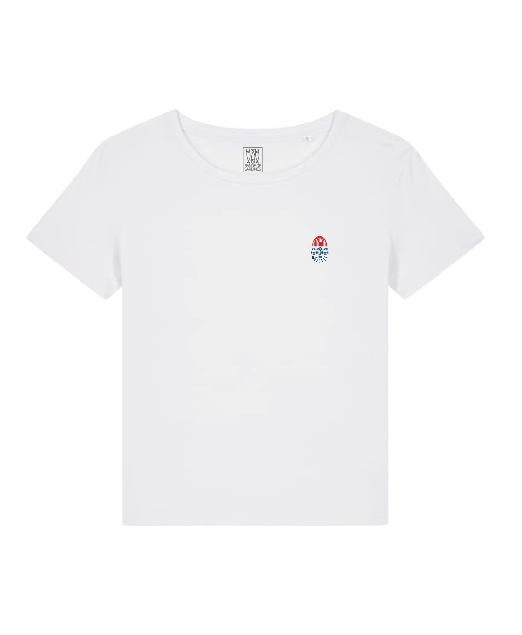 Pecheur Coeur/ T-Shirt Femme
