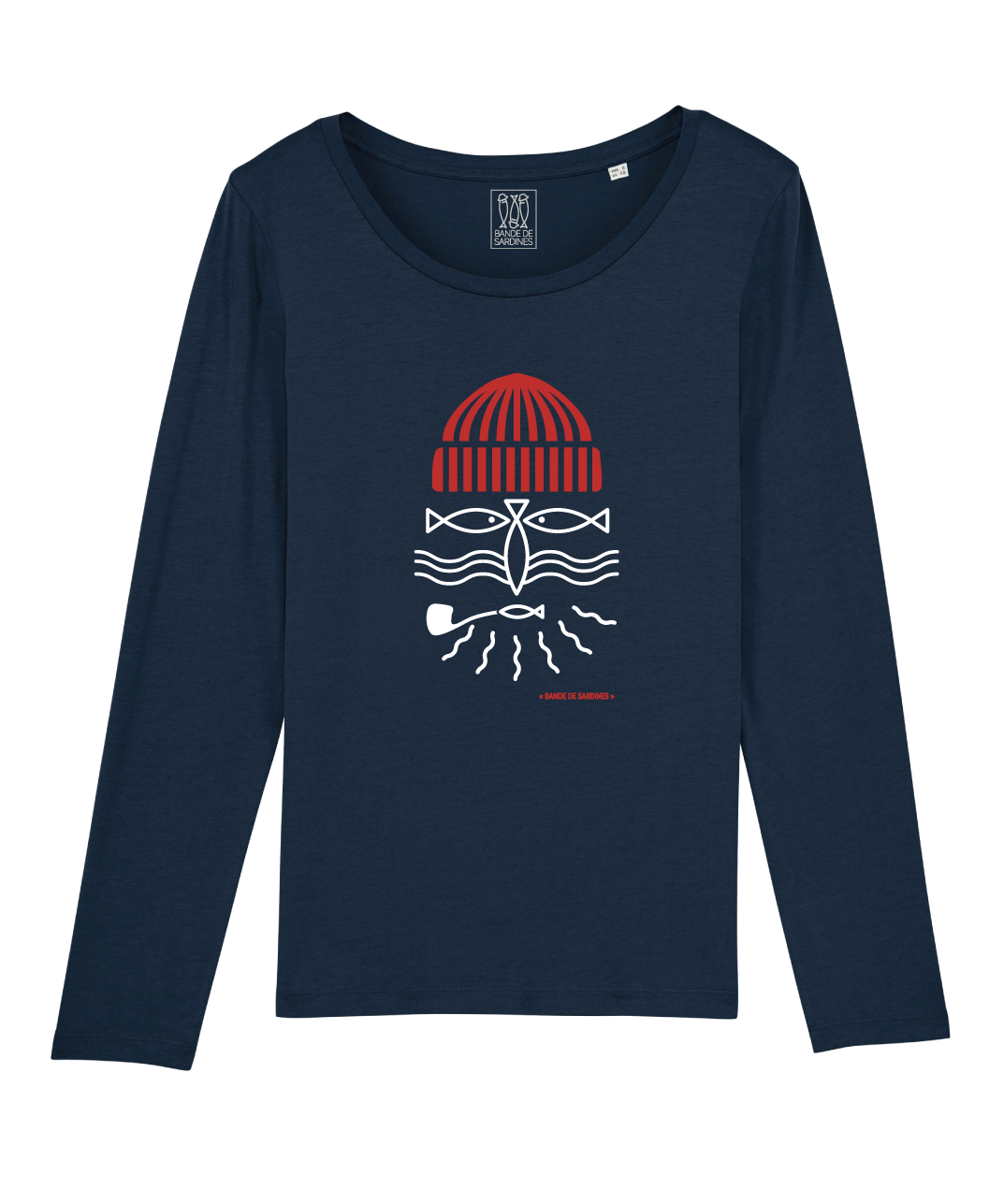Pecheur / T-shirt F Manches Longues