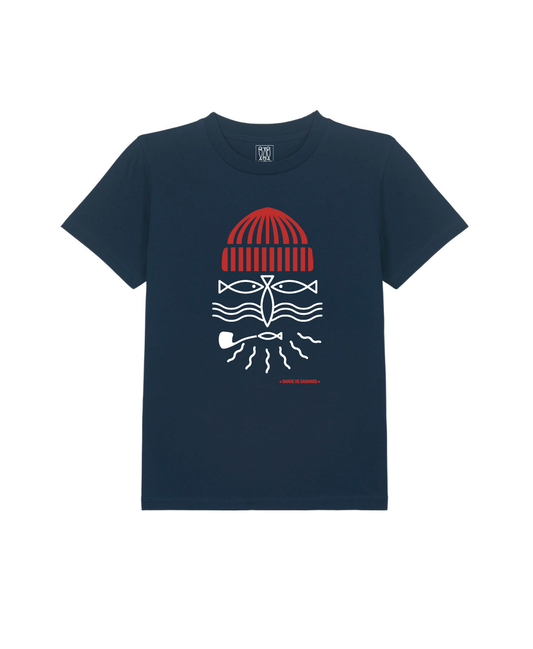 Pecheur T-shirt Enfant