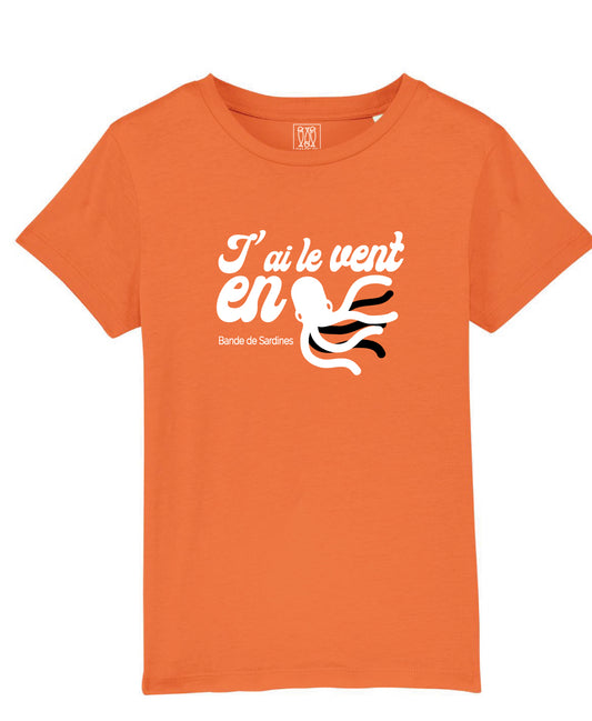 T-shirt Enfant Pulpito Melon