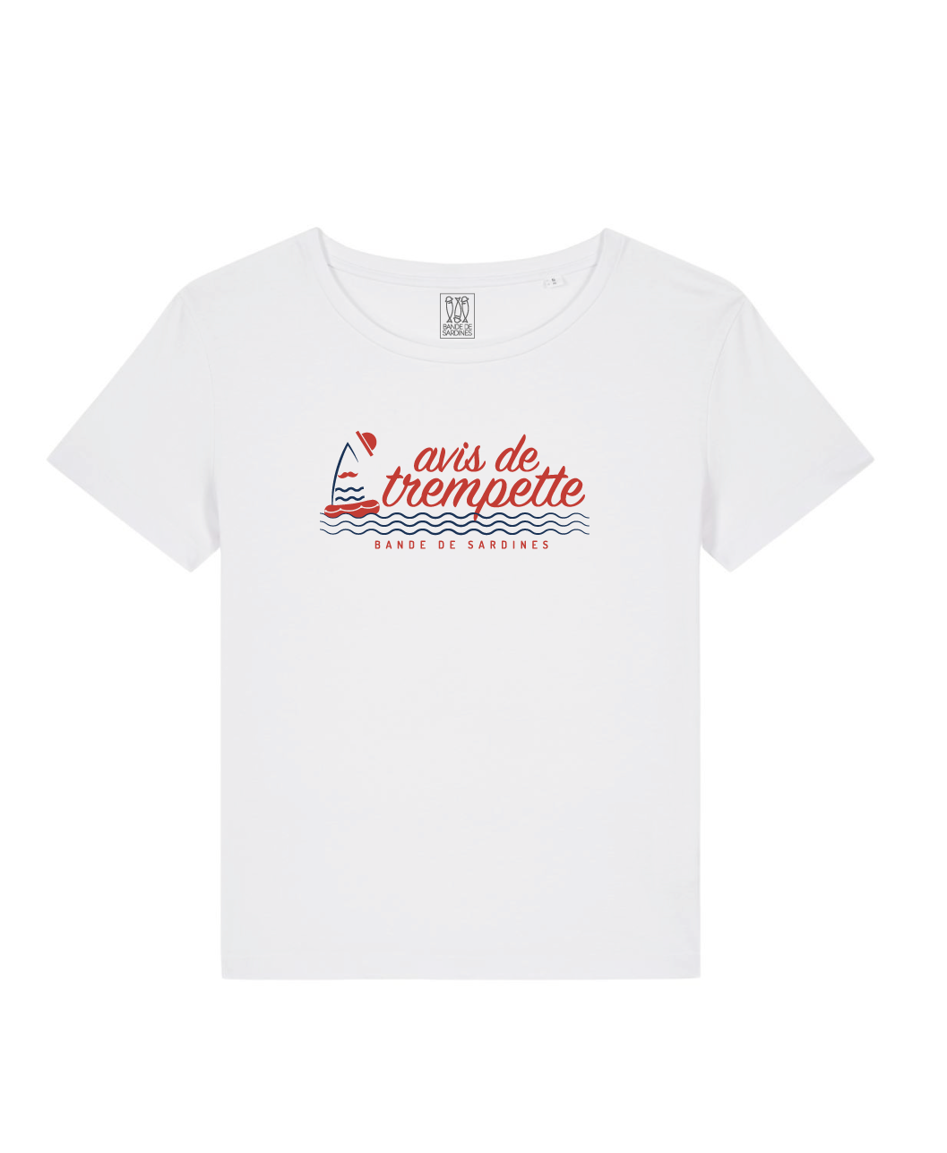 Trempette / T-Shirt Femme