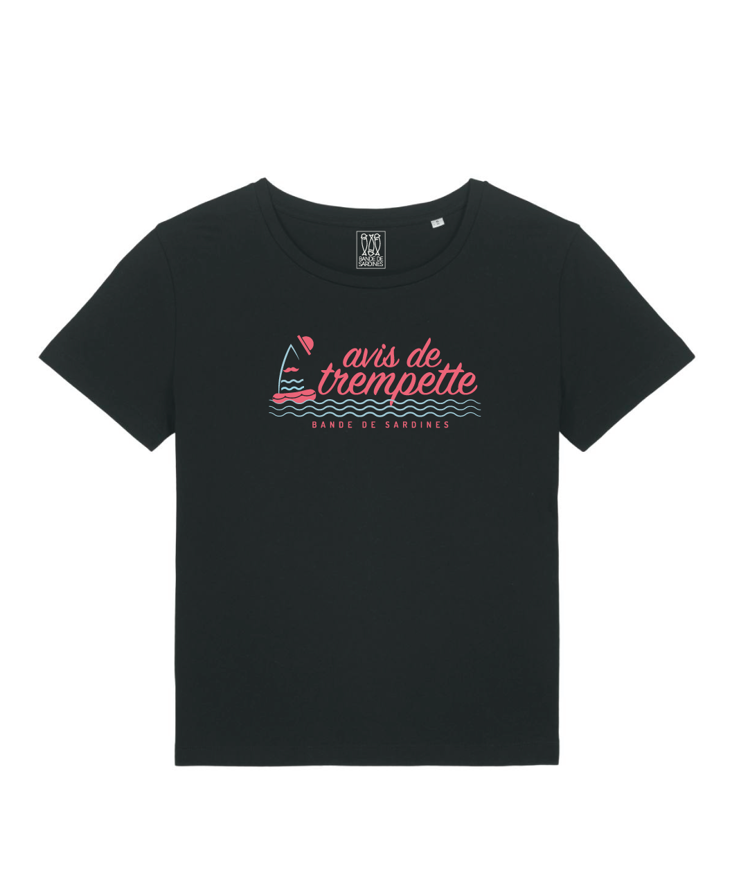 Trempette / T-Shirt Femme