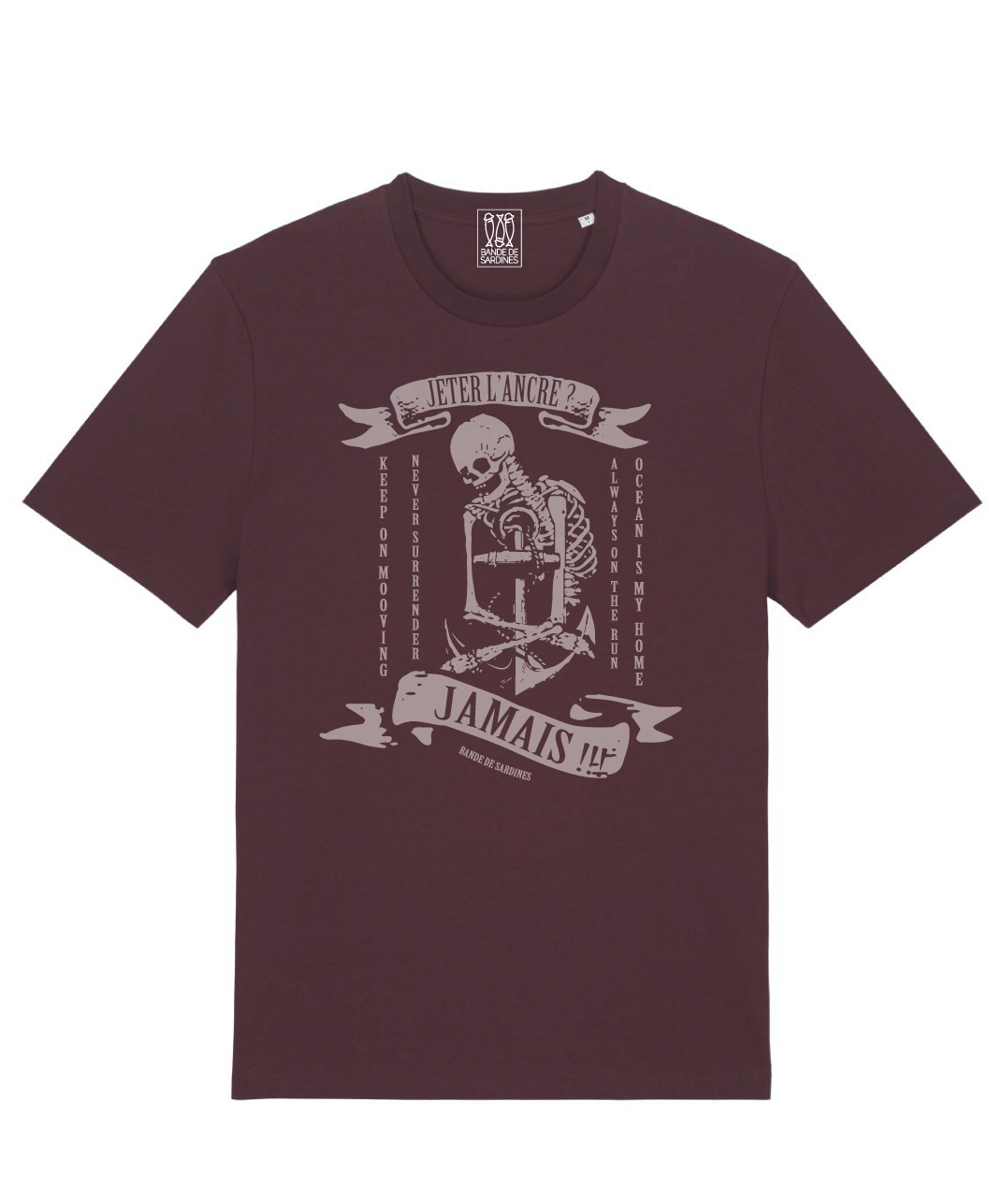 Jamais / T-Shirt Homme