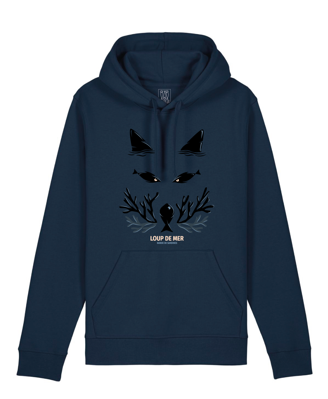 Sweat a Capuche Loup