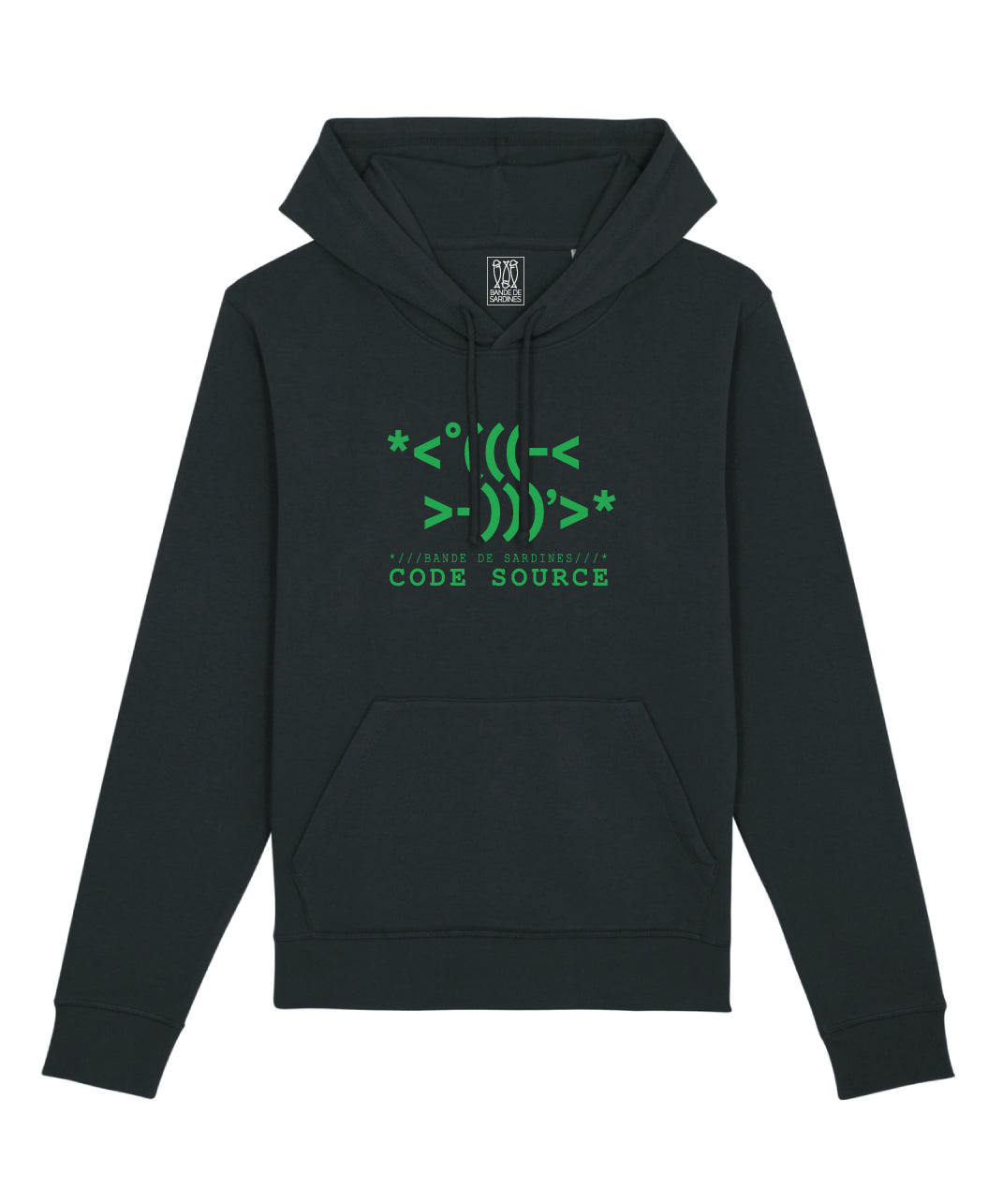Sweat a Capuche "Code"