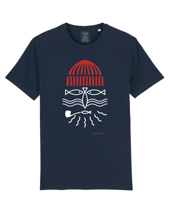 Pêcheur / T-Shirt H Navy