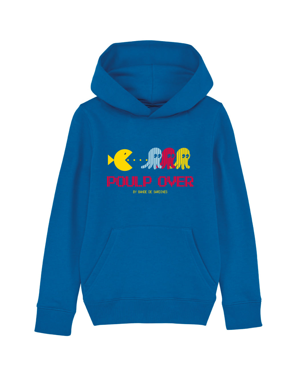 Sweat Capuche Enfant Poulp Over