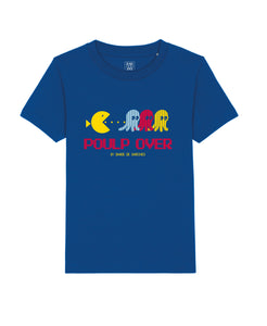 T-shirt Enfant Poulp Over Bleu