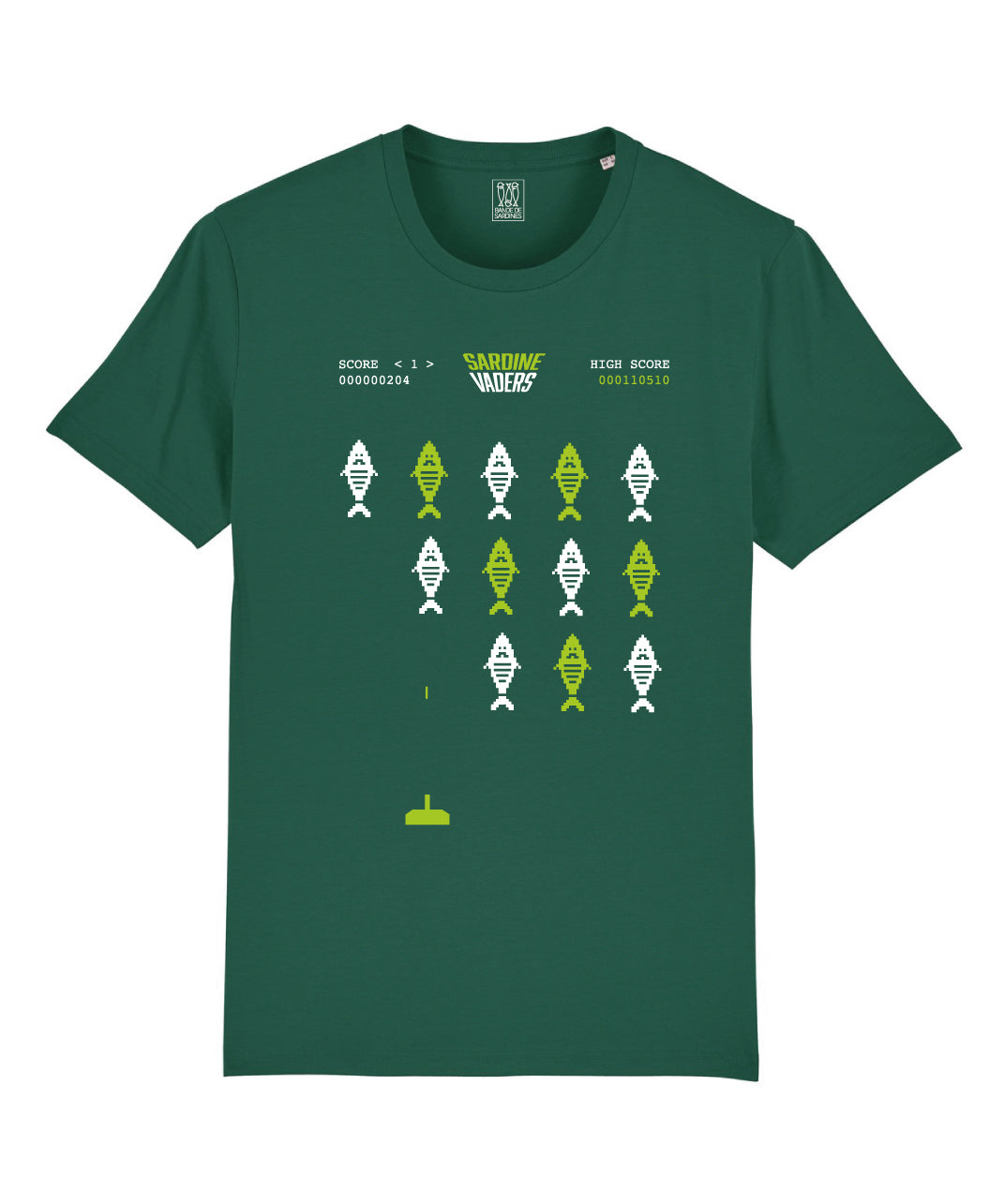 Vader T-Shirt Vert