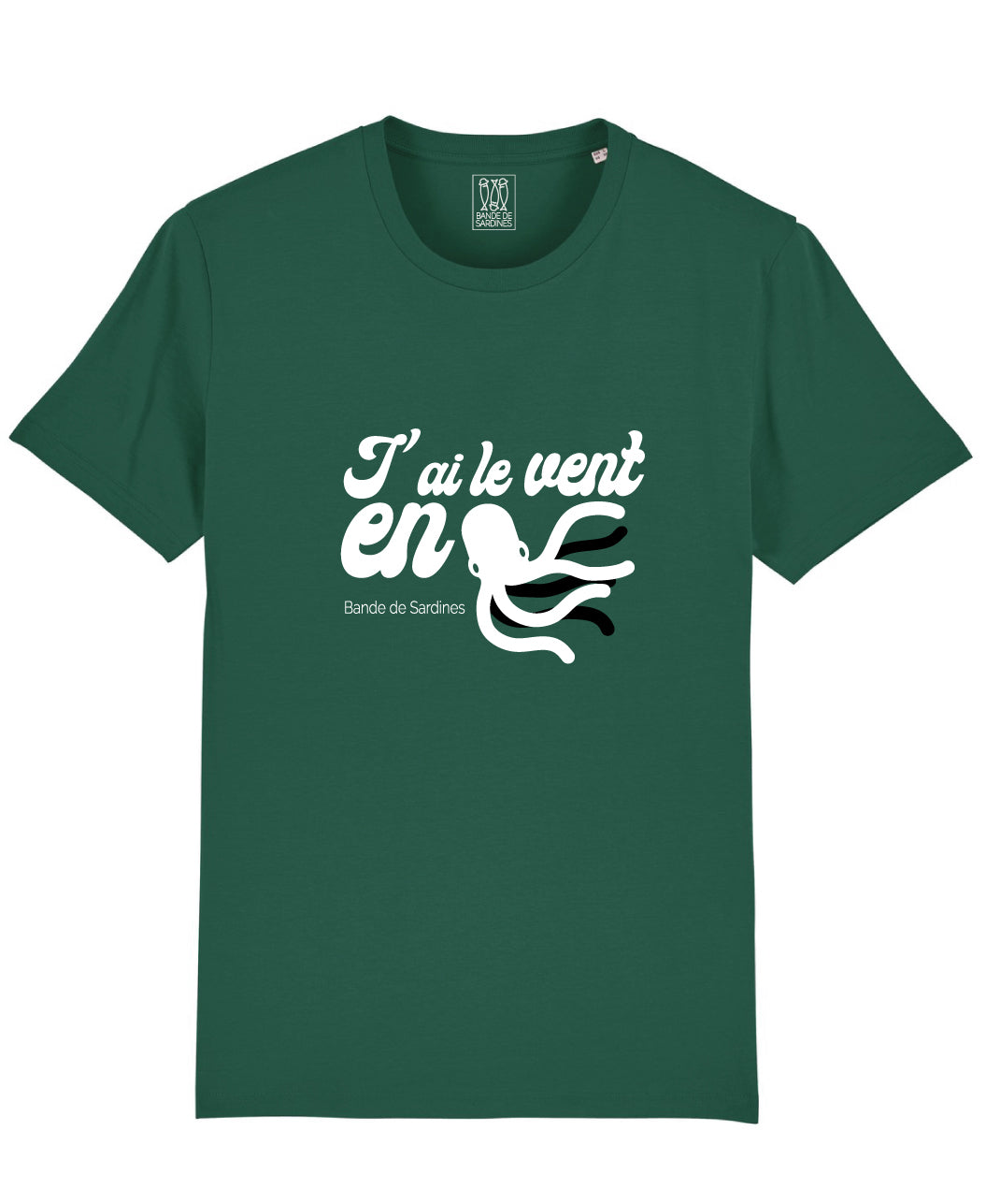 Pulpo / T-Shirt H Vert
