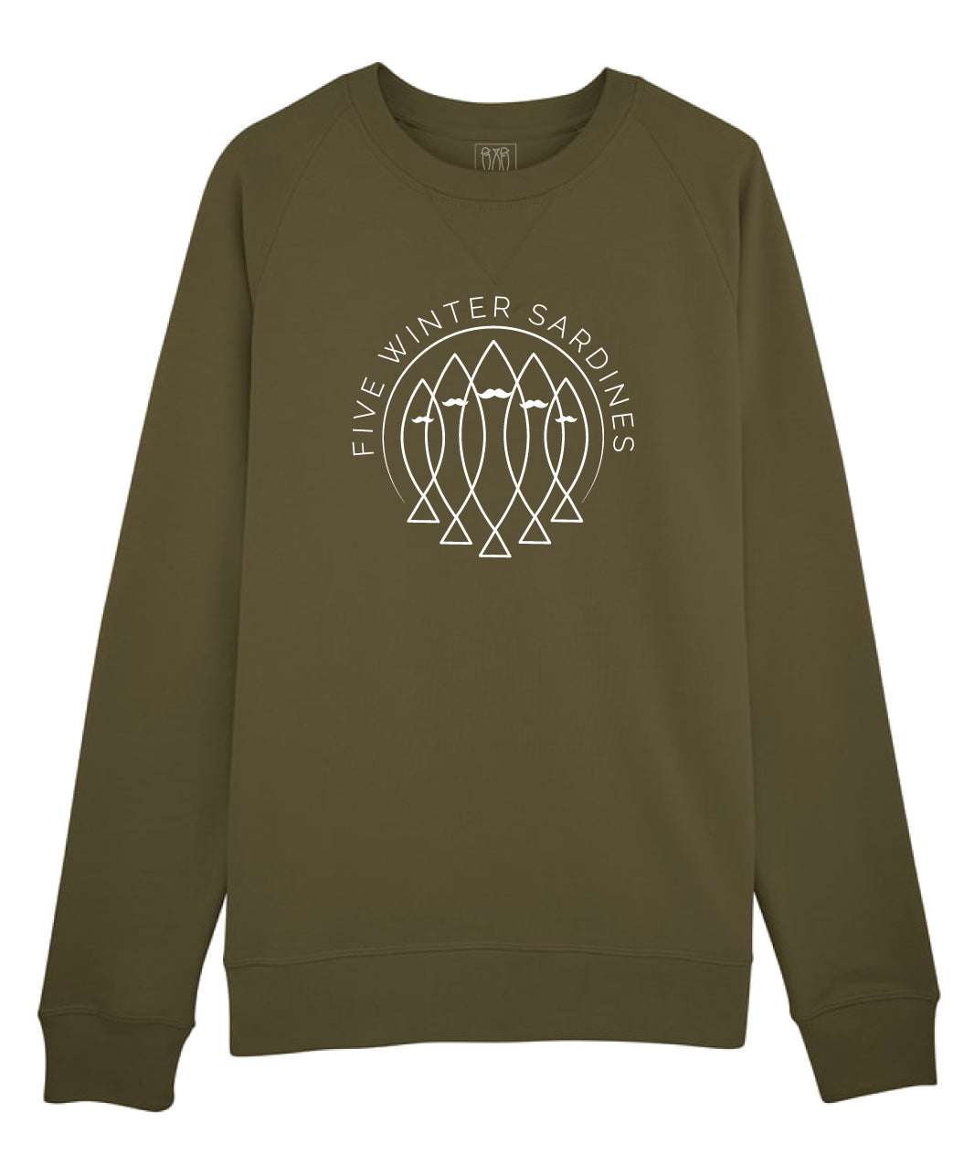 SWEAT HOMME FIVE KAKI