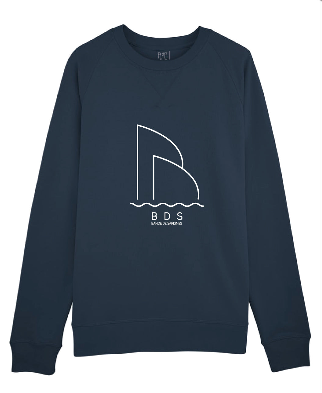 SWEAT HOMME WINGS NAVY