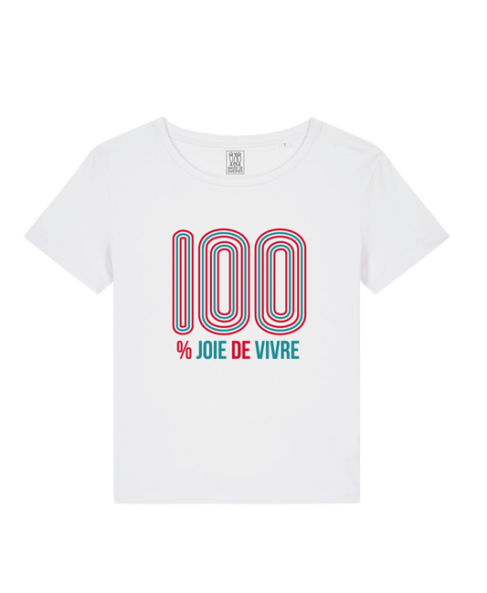 100% / T-Shirt Femme