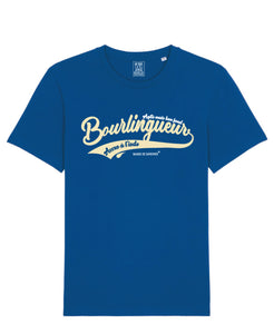 Bourlingueur / T-Shirt H Bleu