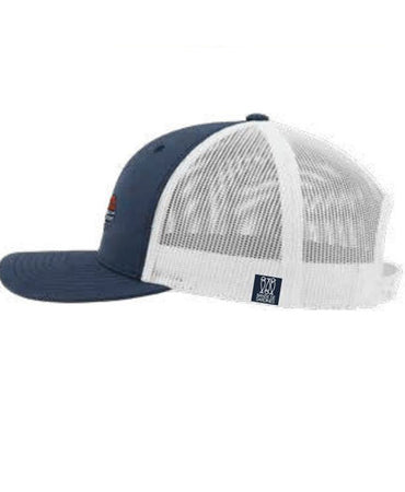Casquette Pecheur Navy / Blanc