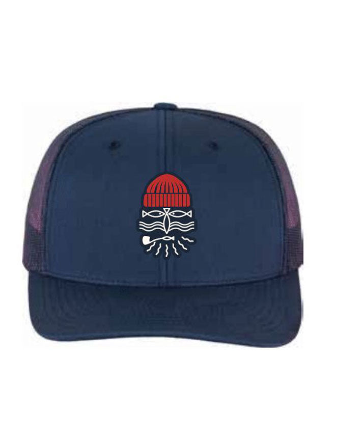 Casquette Pecheur Navy Uni