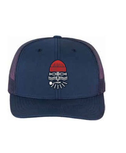 Casquette Pecheur Navy Uni