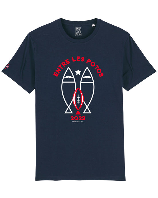 Rugby / T-Shirt H Navy