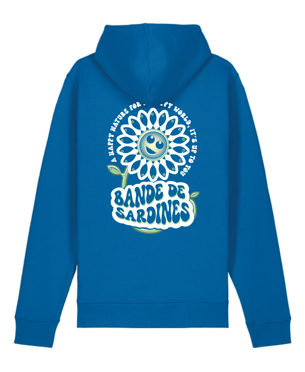 Sweat a Capuche Flower