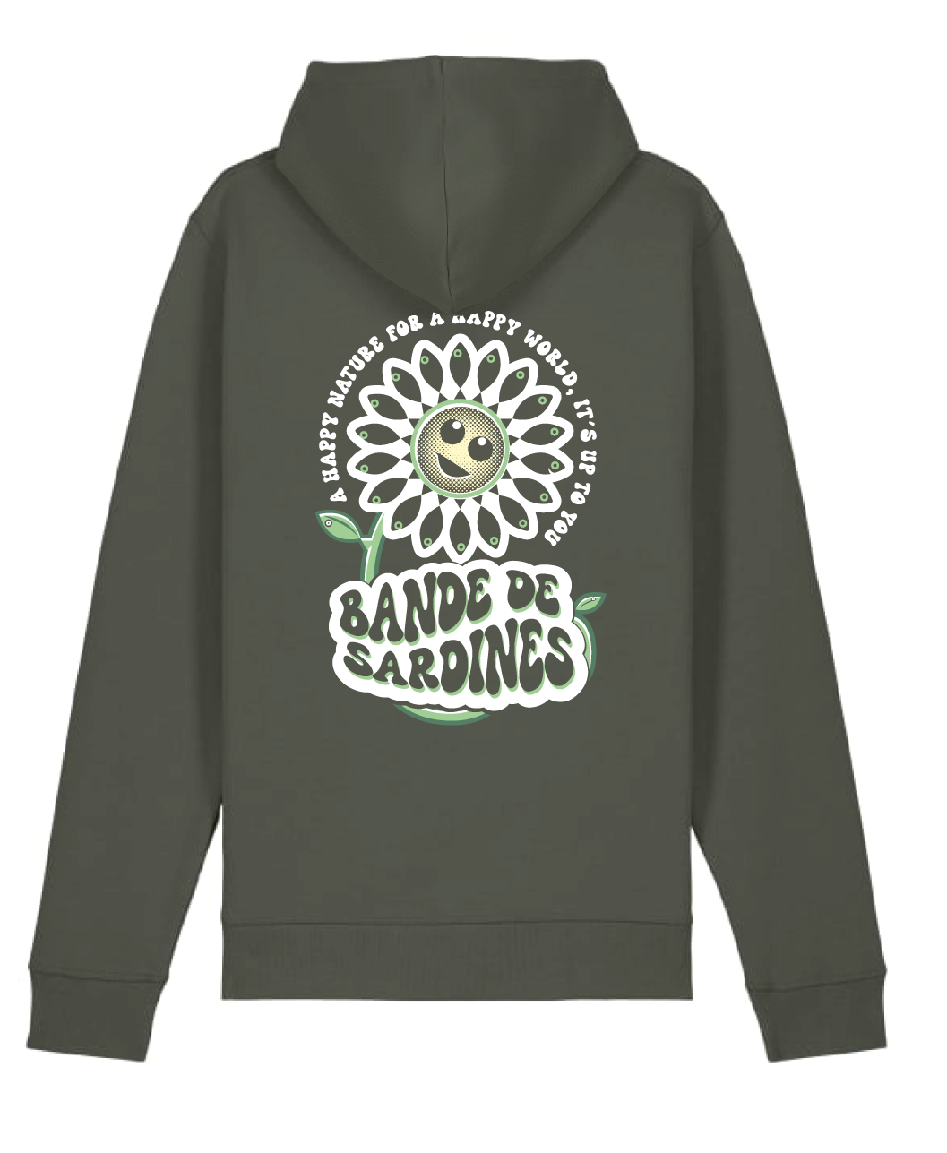 Sweat a Capuche Flower