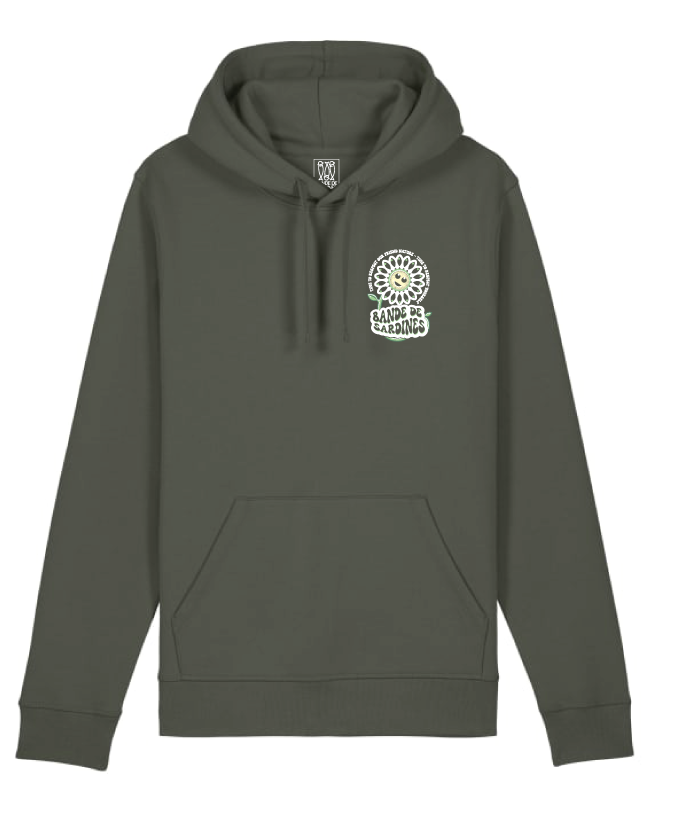 Sweat a Capuche Flower